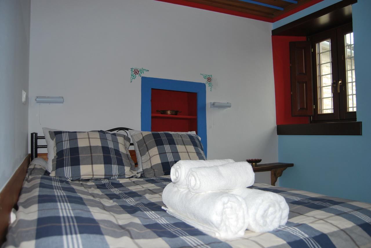 Tritoxo Guesthouse Koukkoúlion Exterior foto